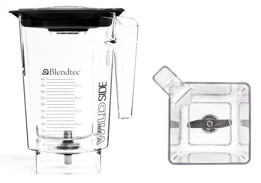 FourSide Blender Jar 3-Pack (64 oz with Hard Lid), Blendtec Commercial