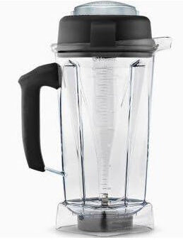 Blendtec FourSide 64-Ounce Blender Jar with Hard Lid - 40-609-62