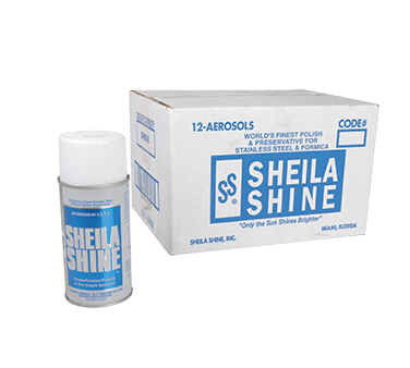 Sheila Shine Stainless Steel Polish Oil Based 10 Oz