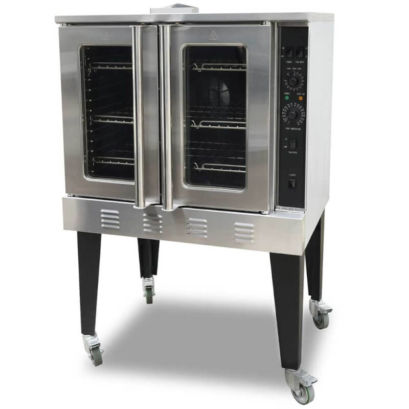 Winco ECO-500 Convection Oven Countertop Half Size