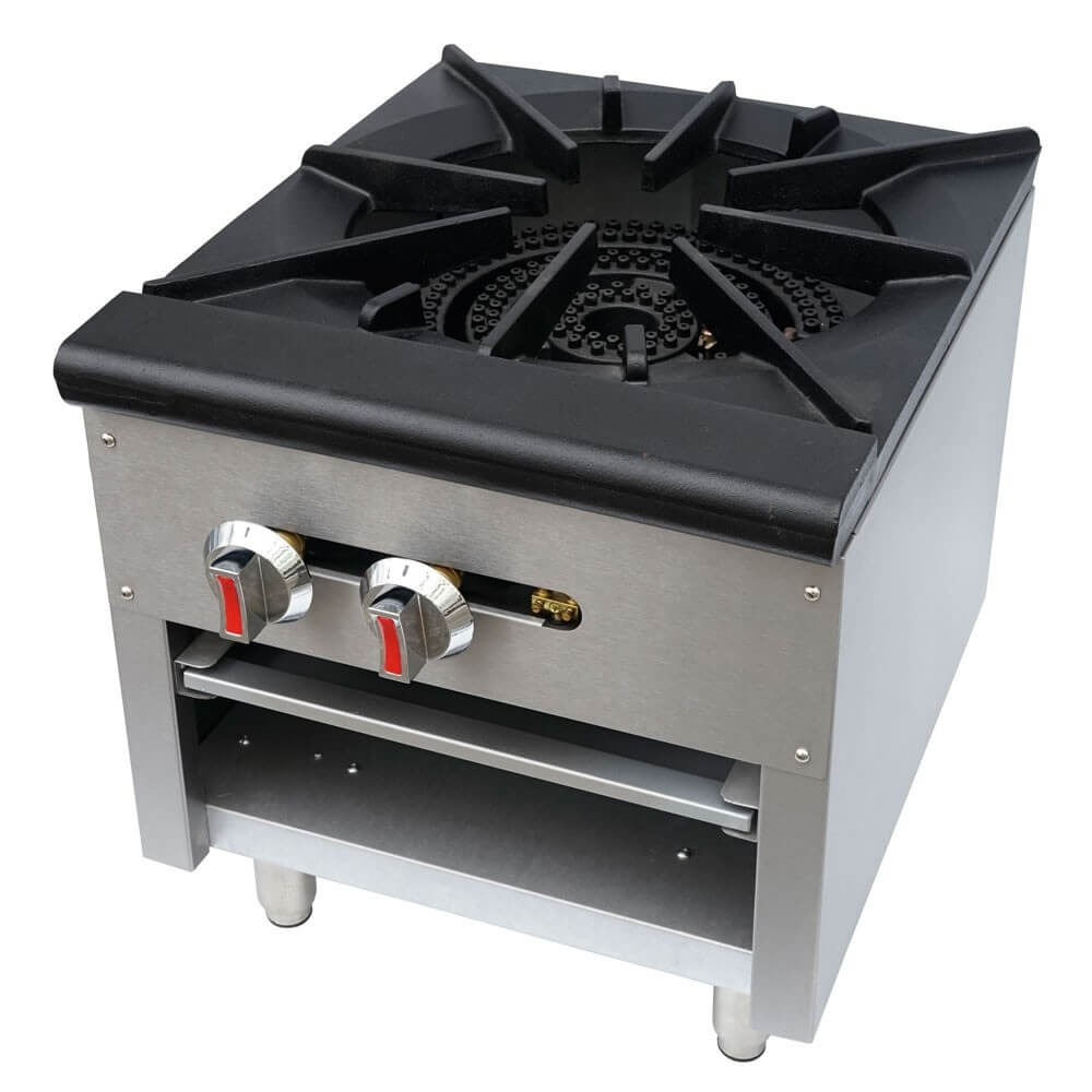 IKON COOKING - IHP-6-36 - Gas Hotplate - 6 burner - Brand New