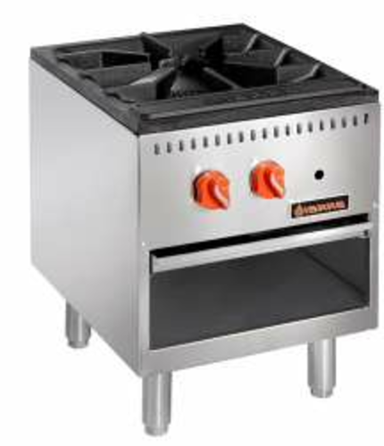 IKON COOKING - IHP-6-36 - Gas Hotplate - 6 burner - Brand New