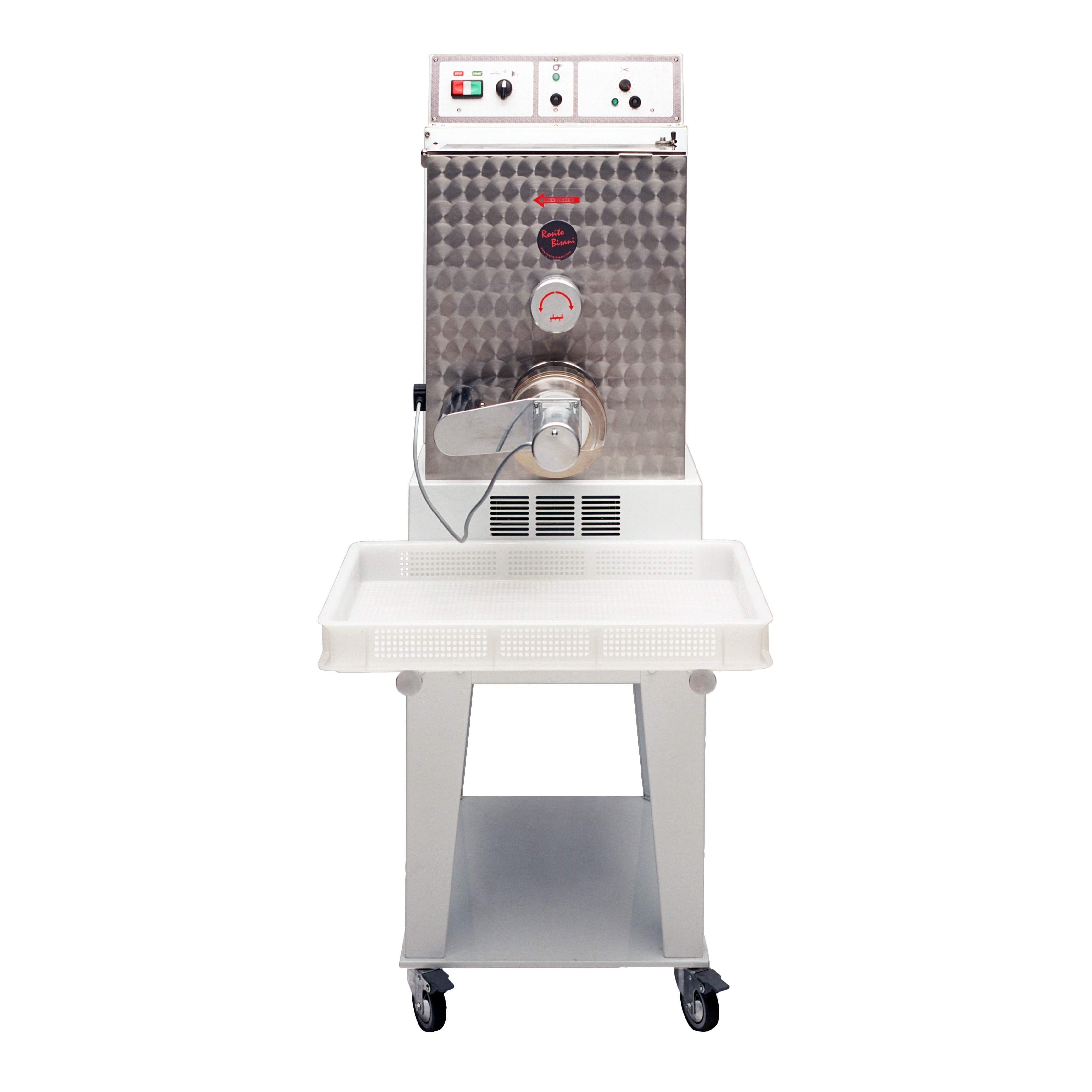 Avancini Pasta Extruder Machine - TR75, 18-23 Lbs Production Per