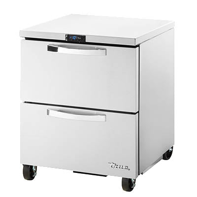 Silver King SKF27A-ESUS1 27 W Undercounter Freezer w/ (1) Section