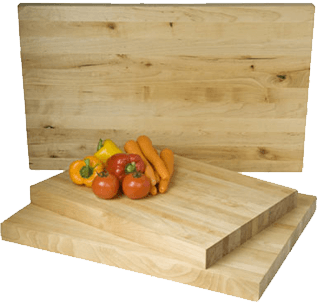 Cutting Board, 18 x 24, 1-3/4 Thick, Wood, Winco WCB-1824