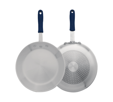 Winco - SSFP-14 - 14 in Stainless Steel Fry Pan