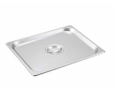 Winco SPSCQ Solid 1/4 Size Steam Table Pan Cover