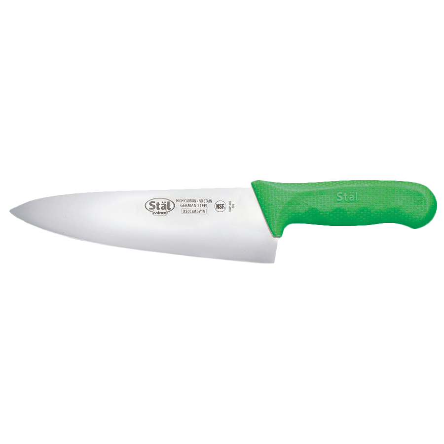 Update International KP-08 8 in. German Steel Cooks Knife 