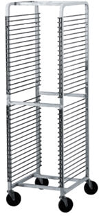 Winco ALRK-10BK Sheet Pan Rack Mobile (10) Full-size 18 X 26 Or