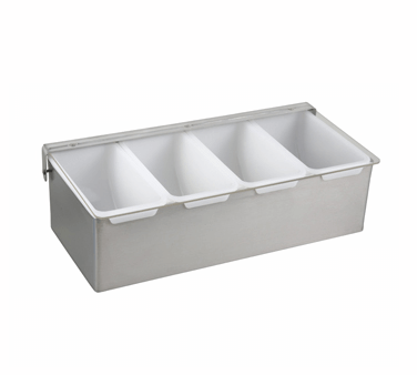 Dispense-Rite - GFBO-4BT - Four Section Packeted Condiment Organizer