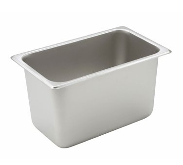 Winco PTSC-6 Storage Container 6 Qt. 8-13/16 X 9-3/8 X 7-5/16H